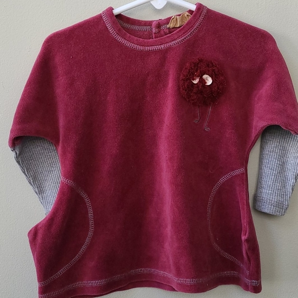 So What Velour Top - Picture 1 of 2